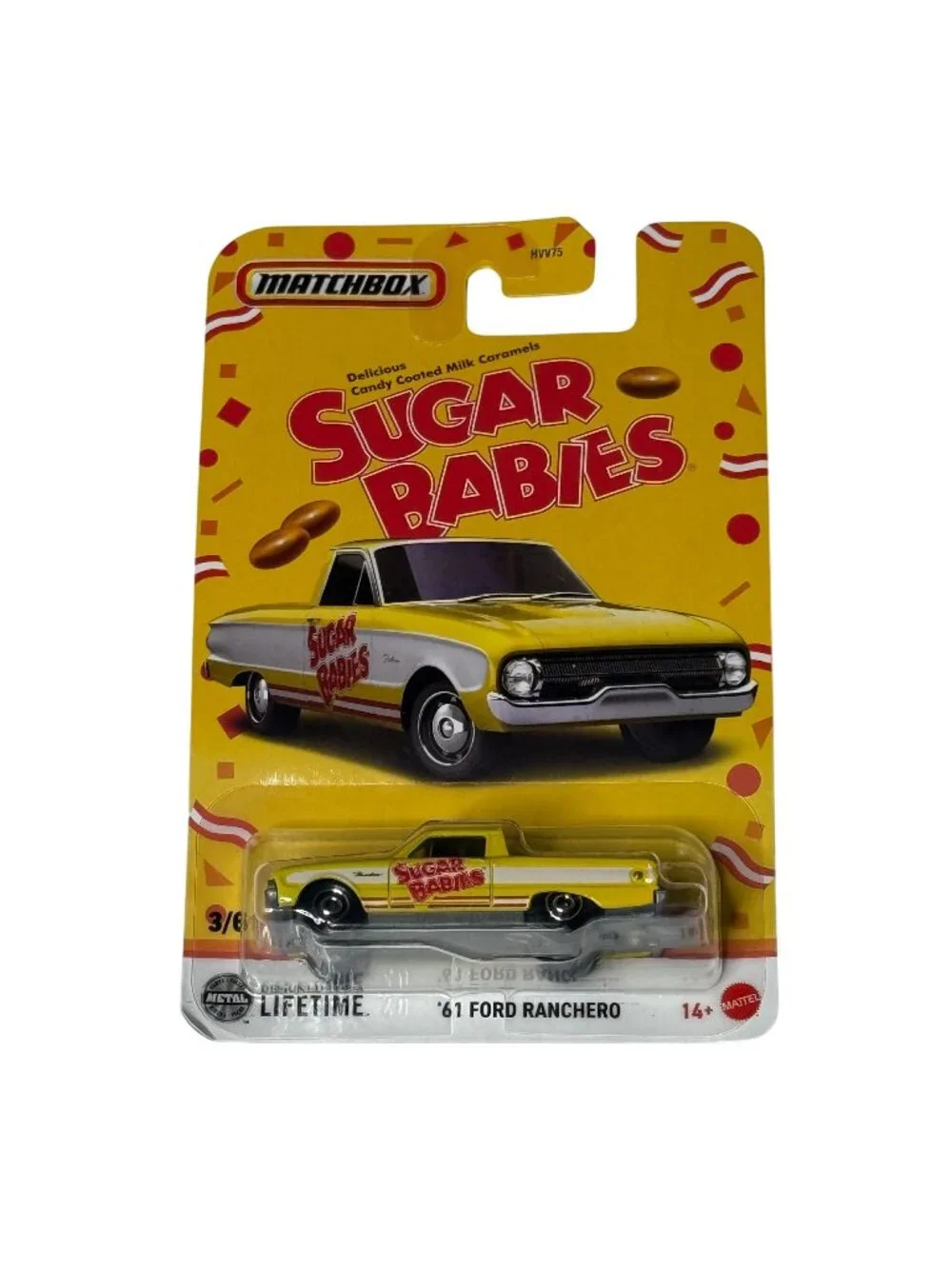 Matchbox '61 Ford Ranchero Sugar Babies Candy Series 3/6 Diecast Truck